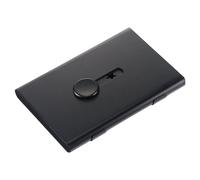 Durability Stainless Steel Name Card Case Compactly Design Holds 10-18 Cards Ideal for Business Meetings and Travel Large Capacity Metal Name Card Case