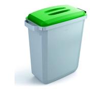 DURABIN Set de poubelles 60 l vert Quantité:1