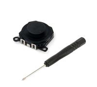 Durable 1000/1001/1004 3D Rocker Black Analog Joystick avec tournevis pour Sony PSP 1000 Series Accessoires