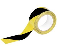 Durable 1044130 Ruban de marquage durable DURALINE noir/jaune 33 m (L x l) 33 m x 50 mm