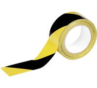 Durable 1044130 Ruban de marquage durable DURALINE noir/jaune 33 m (L x l) 33 m x 50 mm