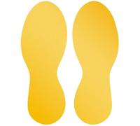 Durable 104704 pictogramme adhésif Jaune
