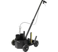 Durable 114101 Chariot durable DURALINE ® EasyTrack noir 114101 1 pièce 1 pc(s)