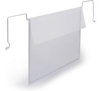 Durable 118719 Pochette de suspension avec tige métallique
