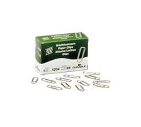Durable 120824 bote de 100 trombones 32 mm cuivr 1208-24