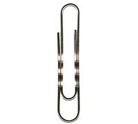DURABLE Trombones 121224 – Boîte de 100, 50 mm, Cuivré