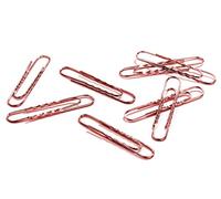 DURABLE Trombones 1213-24 – cuivrés 77 mm, bout rond – Boîte de 100