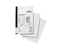 Durable Insertions Badgemaker A6 148 × 105 mm – 4 par planche – 20 planches (80 insertions) – PEFC