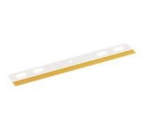 Durable 145x25 mm Filefix A5 Filing Strip - Transparent (Pack of 25)