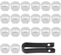 Durable 17 -mm -résistance standard de capuchon de noix, couvre-moyeu pour les véhicules Cap Car Tire