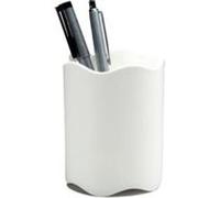 Durable 1701235010 porte crayons et stylos Plastique Blanc Blanc G