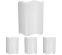 Durable 1701235010 Porte-crayons Trend, 1 pièce, blanc (Lot de 4)
