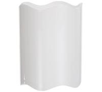 Durable 1701235010 Porte-crayons Trend, 1 pièce, blanc Opaque Blanc