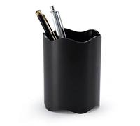 Durable 1701235060 Pot à crayons porte-stylos TREND Ø 80 mm x H 102 mm Plastique Noir
