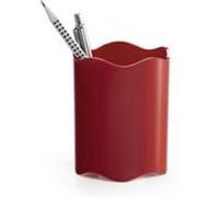 Durable 1701235080 porte crayons et stylos Plastique Rouge Rouge G