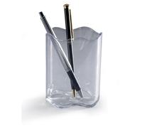 Durable 1701235400 Porte Crayons Et Stylos Plastique Transparent