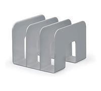 Durable 1701395050 Trend Porte-catalogues Trieur Documents Vertical 3 Compartiments Polystyrène Gris Clair Opaque