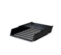 Durable 1701567058 bac de rangement de bureau Polystyrène Charbon de bois