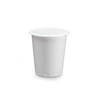 Durable 1701572010 Corbeille à papier Basic (capacité 13 litres) 1 pièce, blanc