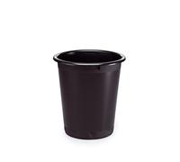 Durable 1701572221 Corbeille à papier Basic, capacité 13 litres, noir