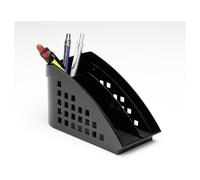 Durable 1701627060 Porte Crayons Et Stylos Plastique Noir