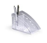 Durable 1701627400 Porte Crayons Et Stylos Transparent