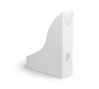 Durable 1701711010 Dossier de Magazine Basic, 6 Pièces, Blanc