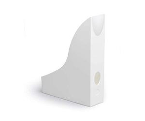 Durable 1701711010 Dossier de Magazine Basic, 6 Pièces, Blanc