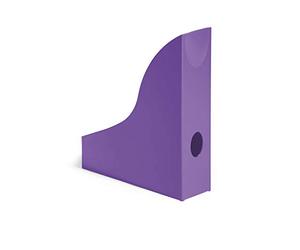 Durable 1701711012 Dossier Permanent de Base, 6 Pièces, Violet Opaque