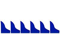 Durable 1701711040 Standing Collections Basic, 6 Pièces, Bleu