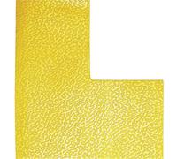 Durable 170204 Marquage de position forme L- jaune signal 10 pc(s) (L x l x H) 100 x 100 x 0.7 mm