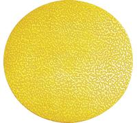 Durable 170404 Marquage de position forme - point- jaune signal 10 pc(s) (Ø x H) 100 mm x 0.7 mm