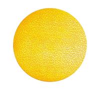 Durable 170404 Symbole de Marquage Au Sol Forme"Rond" Adhésif Et Antidérapant Diamètre 100mm Jaune - Boîte de 10 Pièces