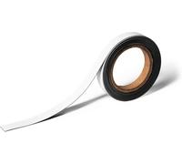 Durable 170702 Ruban Magnétique pour Etiquetage et Marquage Blanc Sécable Résistant L5 m x l20 mm