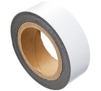 Durable 170902 Ruban Magnétique pour Etiquetage et Marquage Blanc Sécable Résistant L5 m x l40 mm