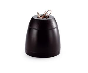 Durable 1709051060 Distributeur de trombones Trend, noir