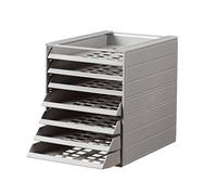 Durable 1712002050 Idealbox Basic 7 Module de Classement Gris