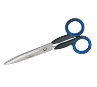 Durable 171601 Supercut Ciseaux Universels 15 cm Acier Inoxydable Dépoli Noir/Bleu