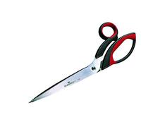 Durable 172001 Ciseaux universels Supercut 10 inch / 25 cm, 1 pièce, noir/rouge