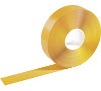 Durable Ruban adhésif permanent de marquage au sol - Antidérapant - 30 m x 50 mm - Jaune