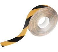 Durable 1726130 RUBAN DE MARQUAGE AU SOL DURALINE STRONG 2 COULEURS jaune signal, noir 1 pc(s) (L x l) 30 m x 50 mm