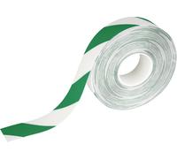 Durable 1726131 RUBAN DE MARQUAGE AU SOL DURALINE STRONG 2 COULEURS blanc signal, vert 1 pc(s) (L x l) 30 m x 50 mm