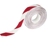 Durable 1726132 RUBAN DE MARQUAGE AU SOL DURALINE STRONG 2 COULEURS rouge signal, blanc signal 1 pc(s) (L x l) 30 m x 50 mm