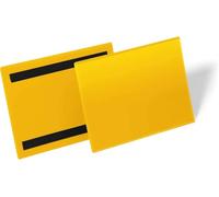 Durable 174304 Pochette Magnétique pour Étiquettes A5 Quer