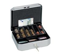 DURABLE Caisse à monnaie EUROBOXX S G – avec poignée, acier, anthracite