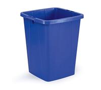 DURABIN 90L BL - Conteneur à déchets 90 l, bleu, sans couvercle