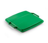 Durable 1800475020 Couvercle Durabin Couvercle pour Conteneur de 90 Litres, Vert