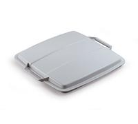 Durable 1800475050 Couvercle Durabin Couvercle pour Conteneur de 90 Litres, Gris