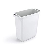 DURABLE poubelle DURABIN 60, rectangulaire, blanc