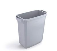 DURABLE poubelle DURABIN 60, rectangulaire, gris